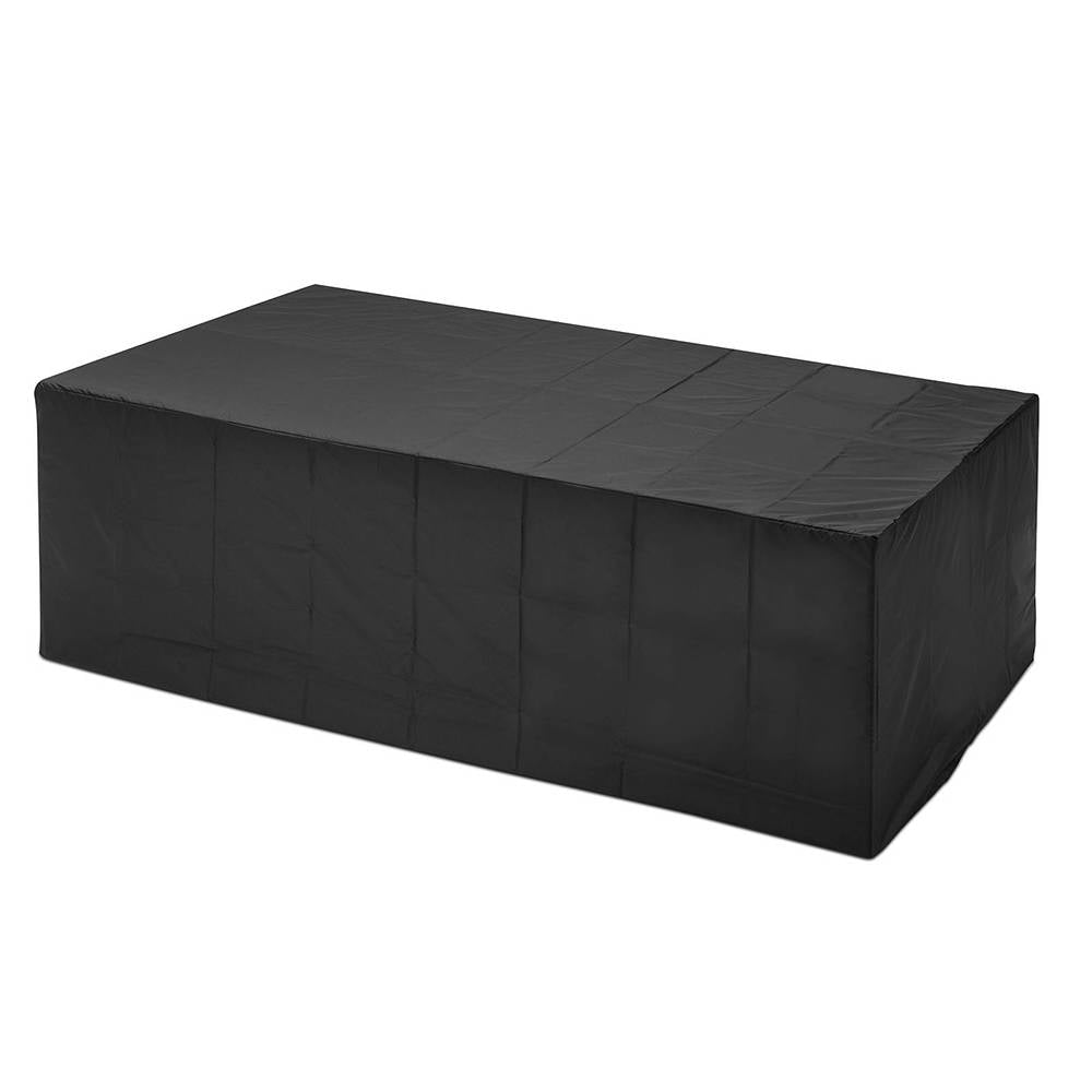 Gardeon 13 Piece Wicker Outdoor Dining Table Set