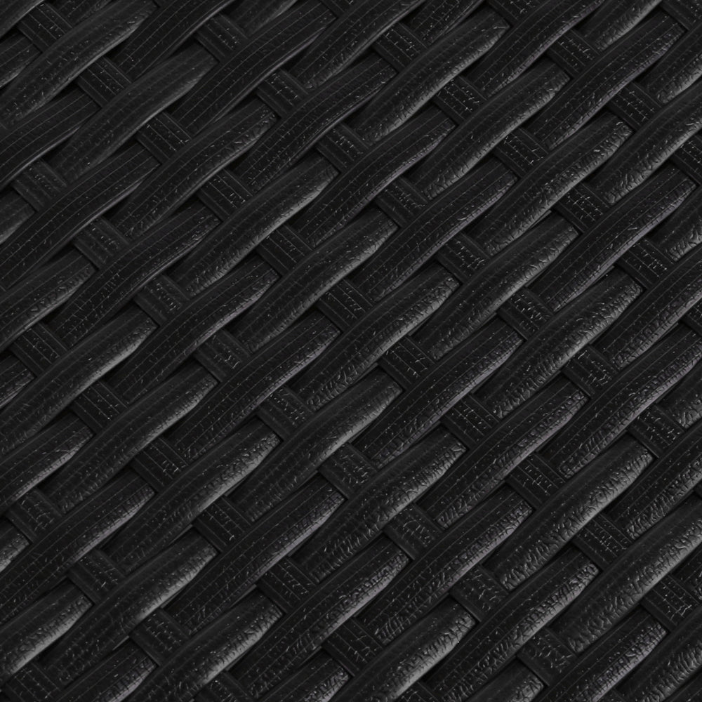 Gardeon Outdoor Sun Lounge - Black