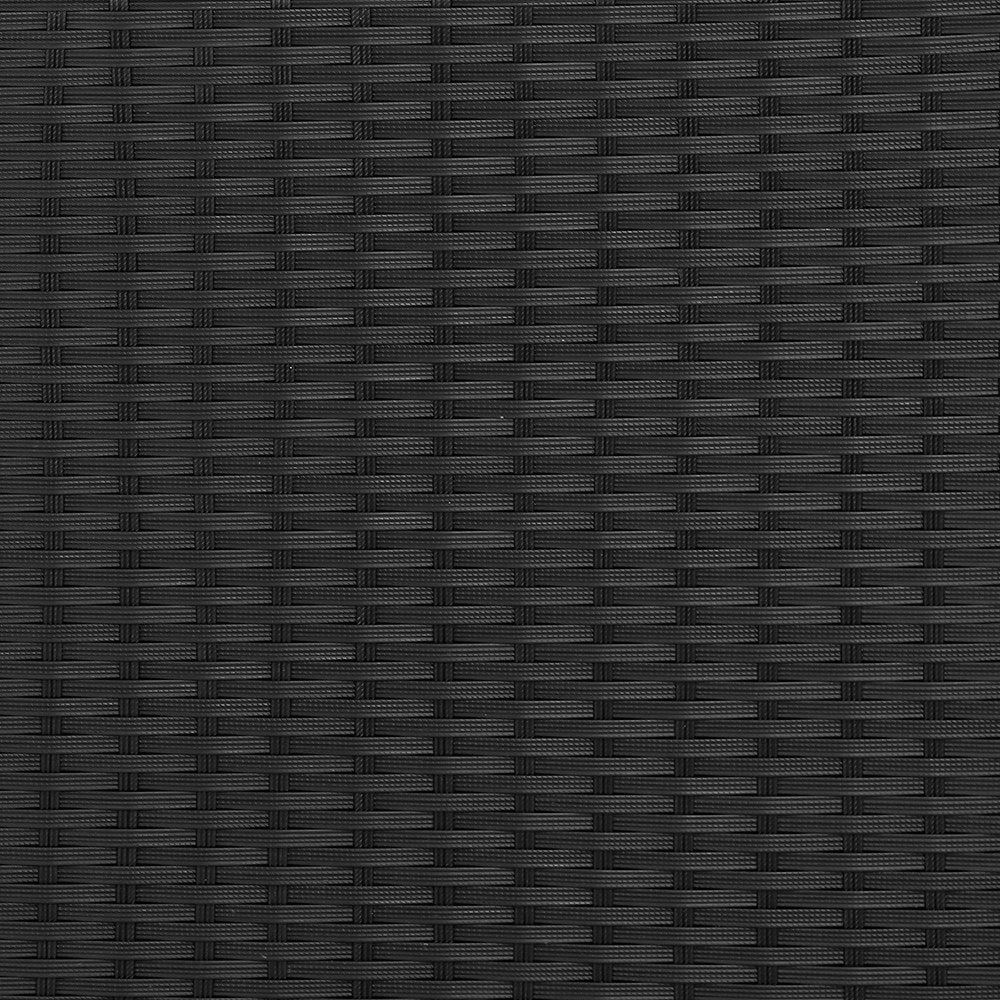 Gardeon 320L Outdoor Wicker Storage Box - Black