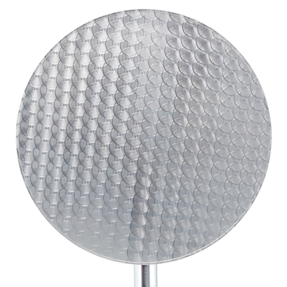 Gardeon Outdoor Bar Table Aluminium Dining Table Round 70CM