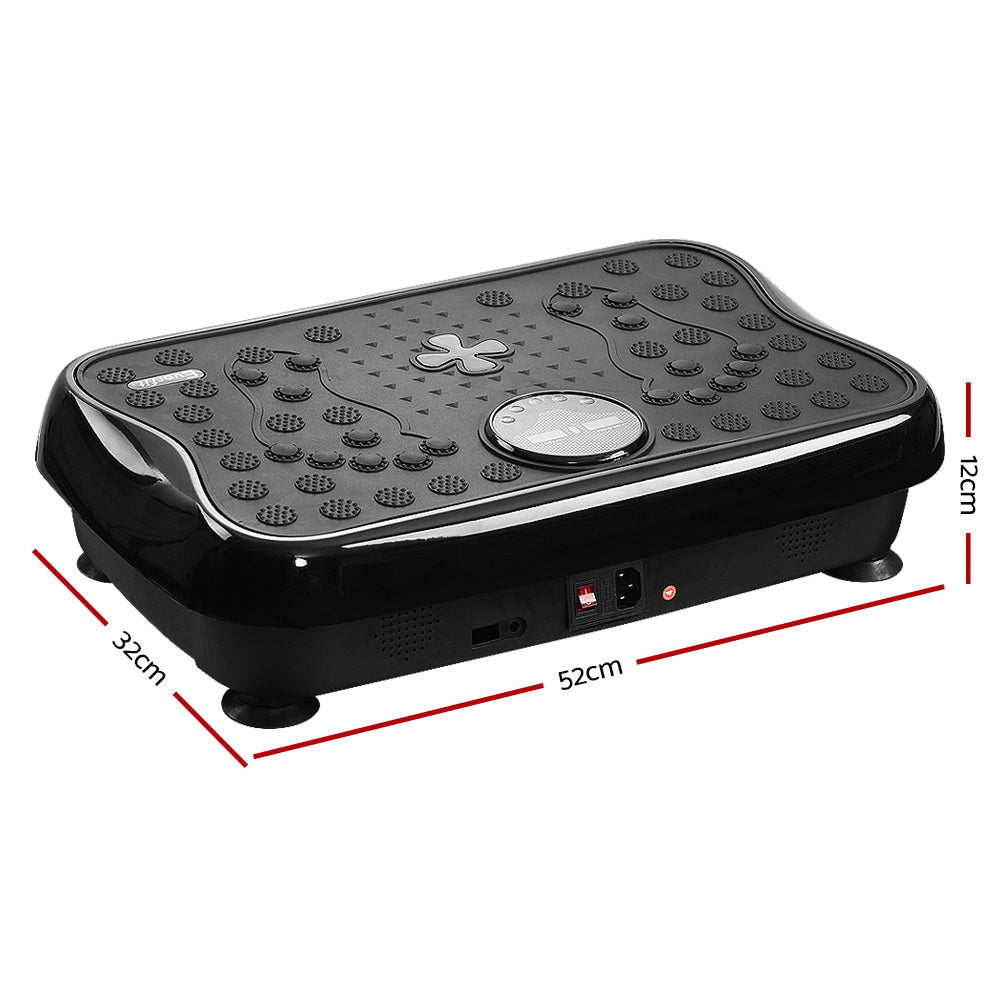 Everfit Vibration Machine Machines Platform Plate Vibrator Exercise Fit Gym Home