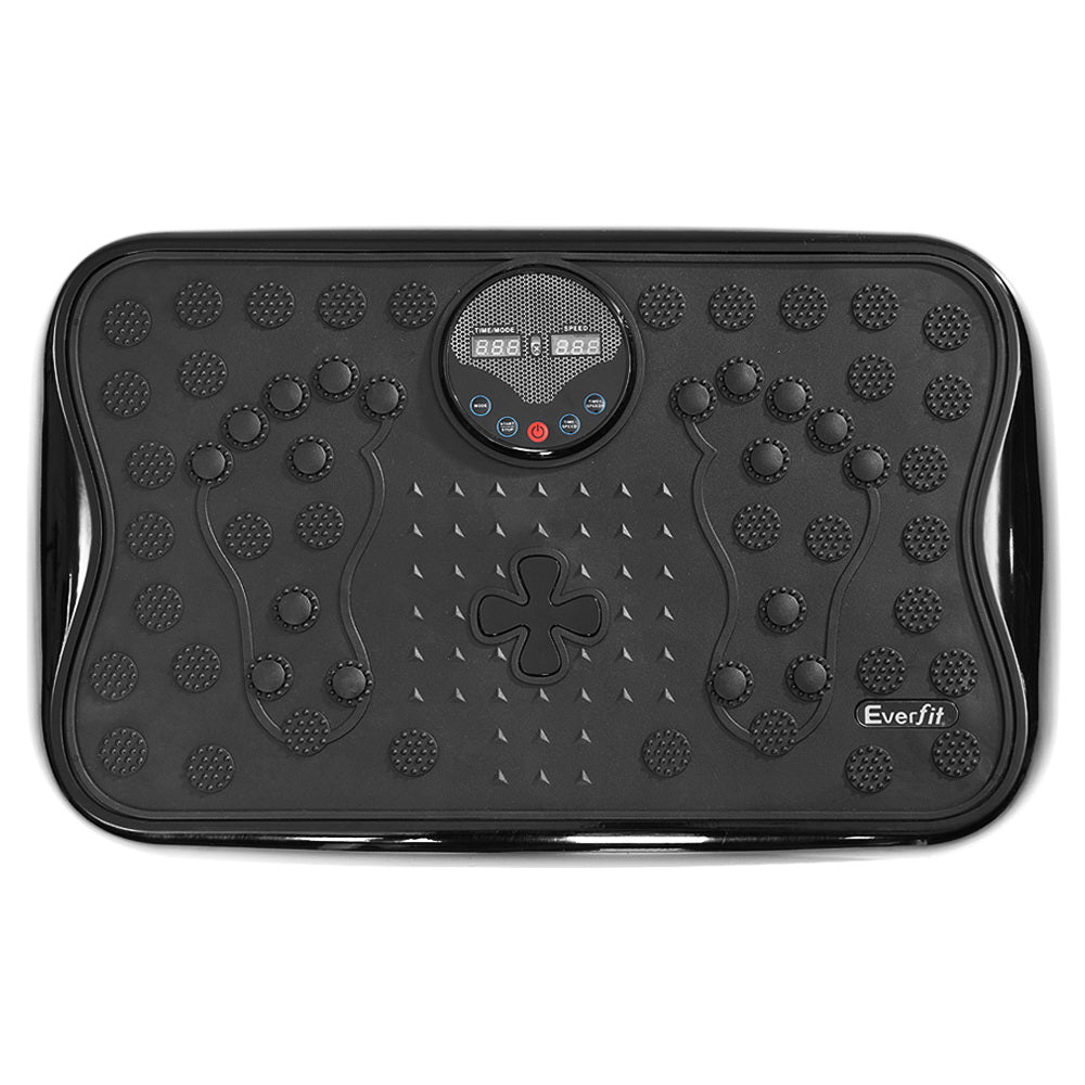 Everfit Vibration Machine Machines Platform Plate Vibrator Exercise Fit Gym Home