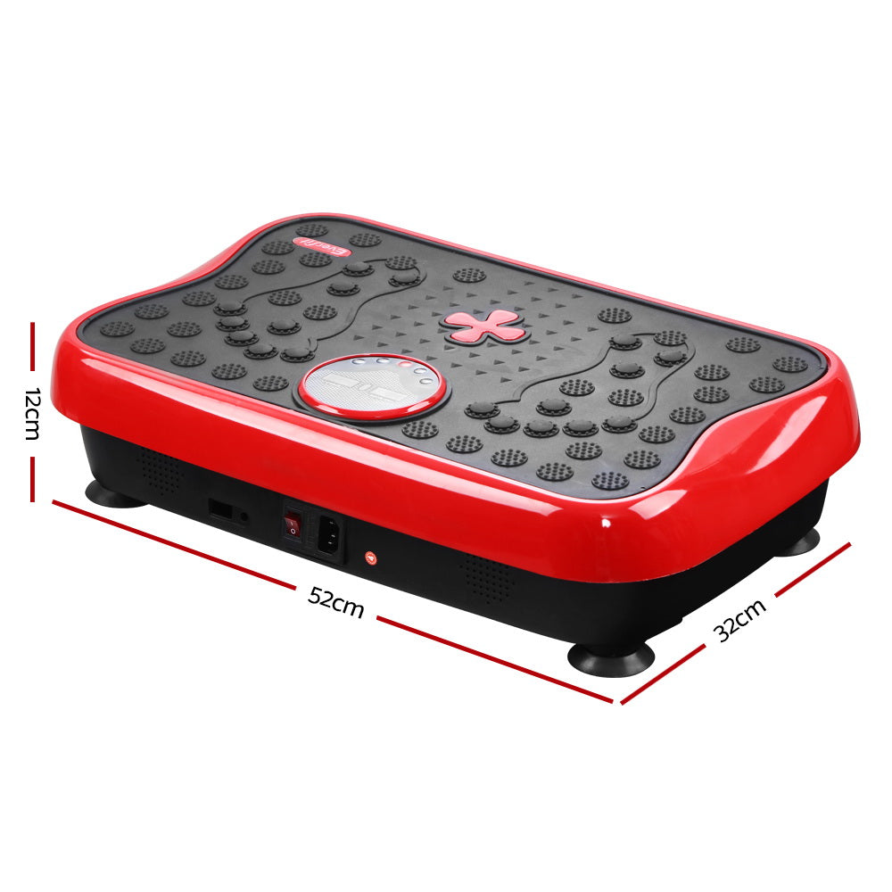 Everfit Vibration Machine Machines Platform Plate Vibrator Exercise Fit Gym Home