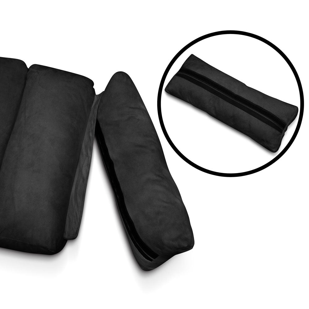 Artiss Adjustable Lounge Sofa Chair - Black