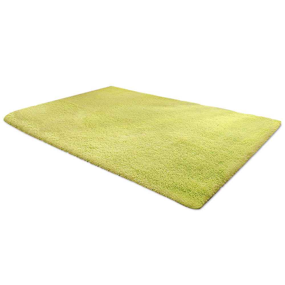 Artiss Shaggy Rug 140x200cm Green