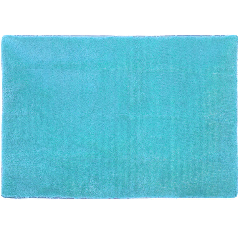 Artiss Shaggy Rug 160x230cm Turquoise