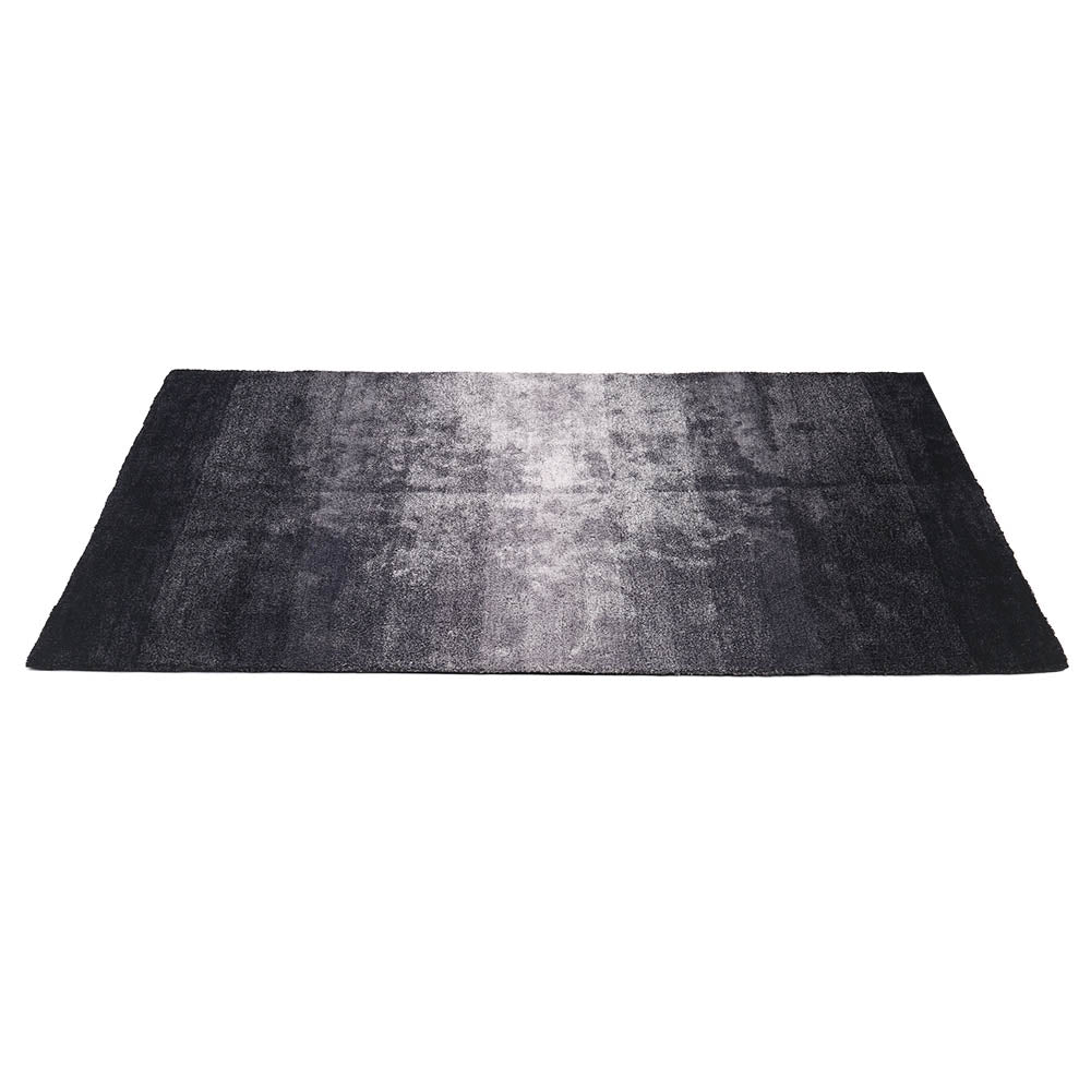 Artiss 160x230cm Luxury Shaggy Rug Gradual Color Anti-slip Carpet Black