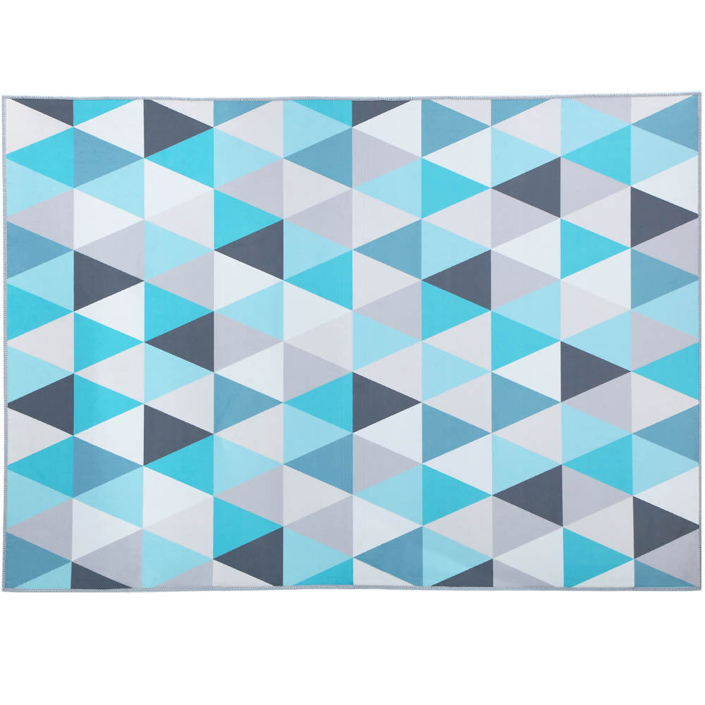 Artiss Short Pile Floor Rug 200x290cm Tria