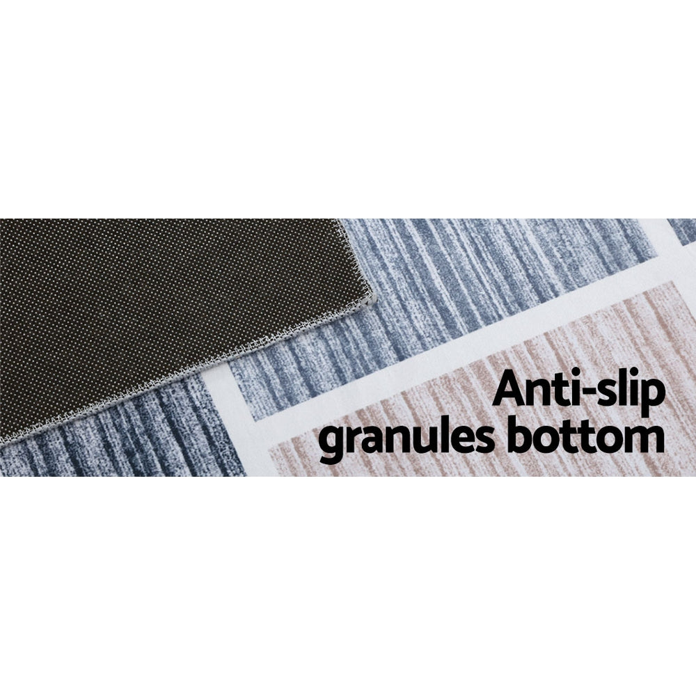 Artiss Short Pile Floor Rug 200x290cm Oblo