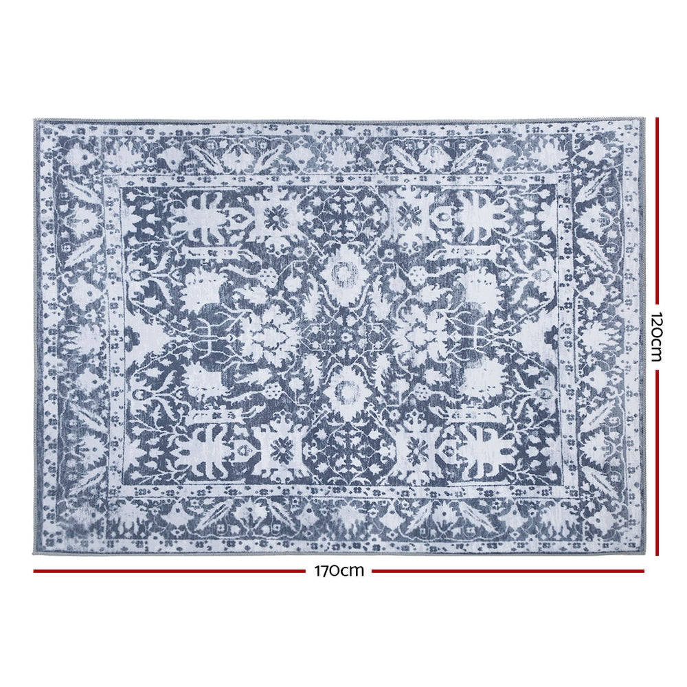 Artiss Short Pile Floor Rug 120x170cm Fafi