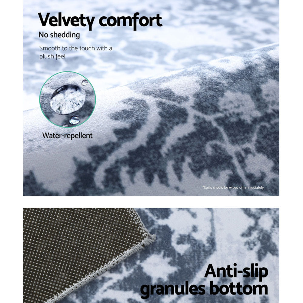 Artiss Short Pile Floor Rug 120x170cm Fafi