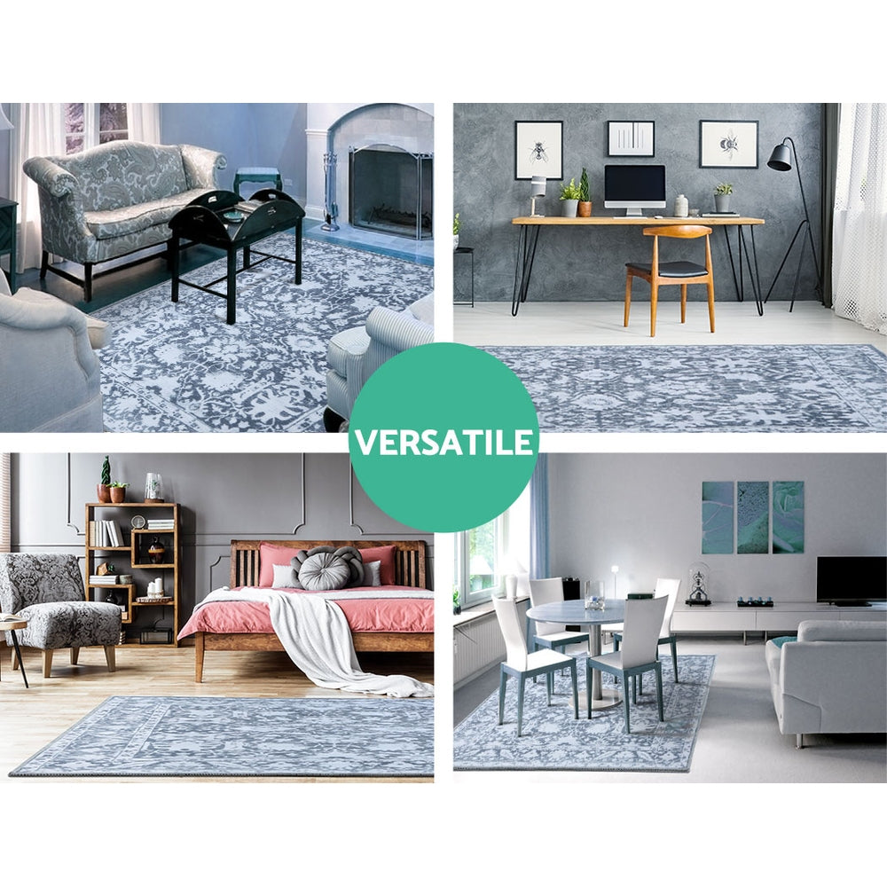 Artiss Short Pile Floor Rug 120x170cm Fafi