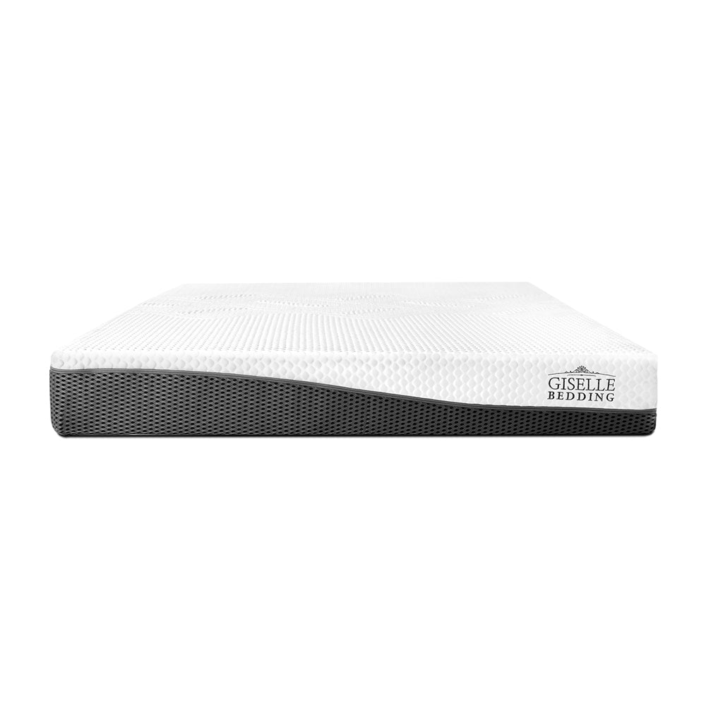 Giselle Bedding Queen Size Memory Foam Mattress Cool Gel without Spring
