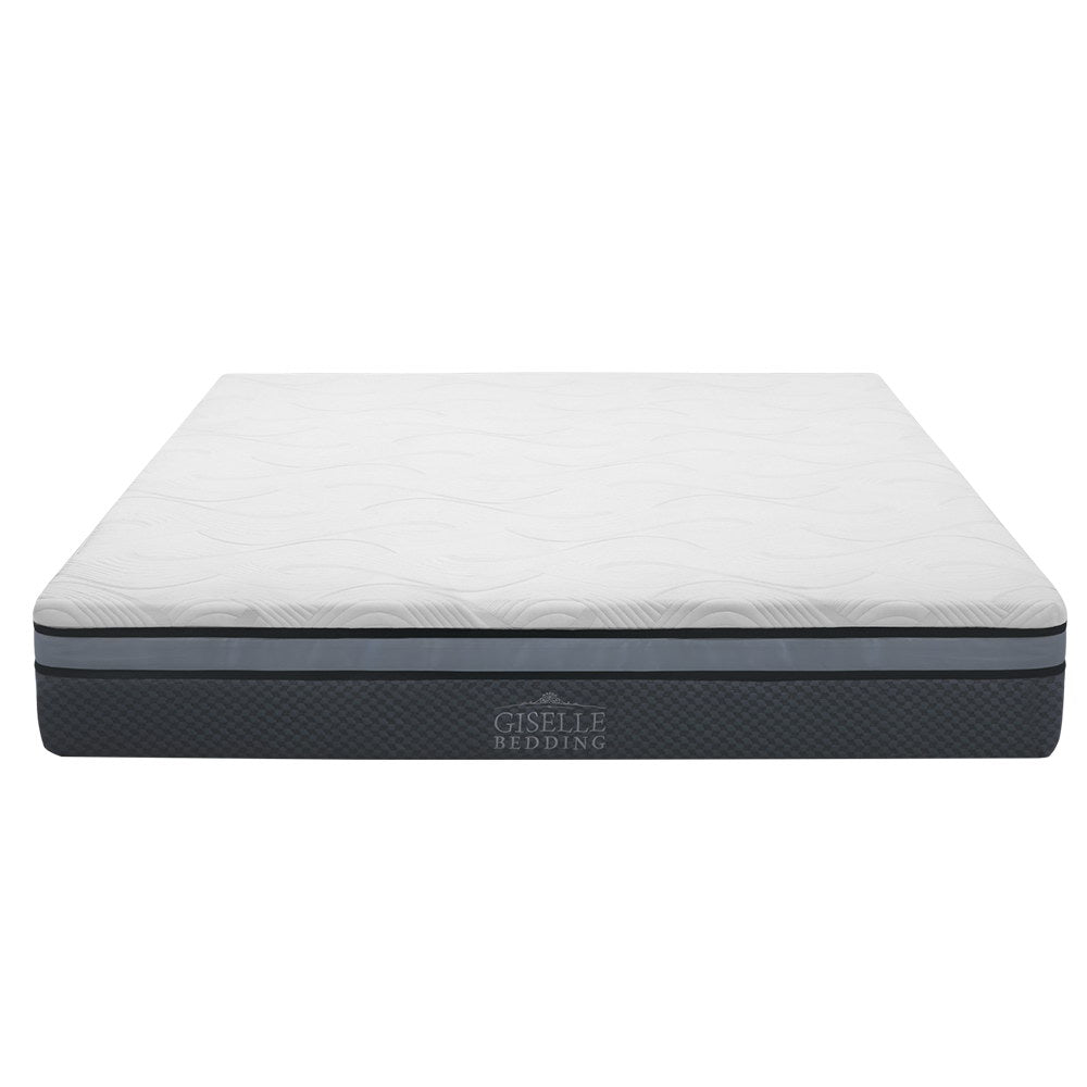Giselle Bedding Cool Gel Memory Foam Mattress Queen Size