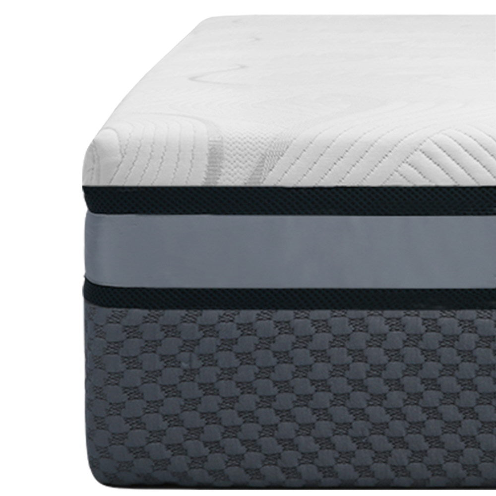 Giselle Bedding Cool Gel Memory Foam Mattress Queen Size