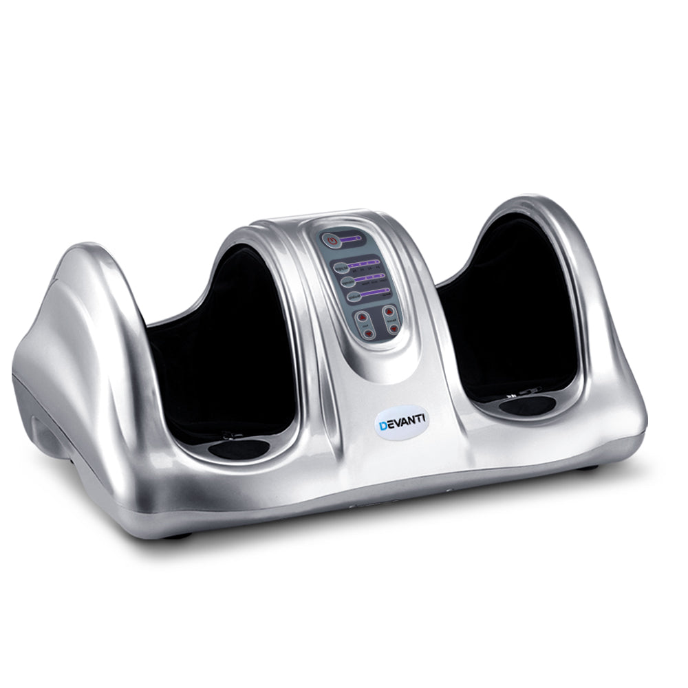 Devanti Foot Massager - Silver