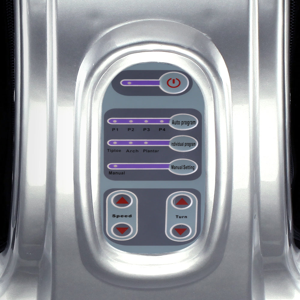 Devanti Foot Massager - Silver