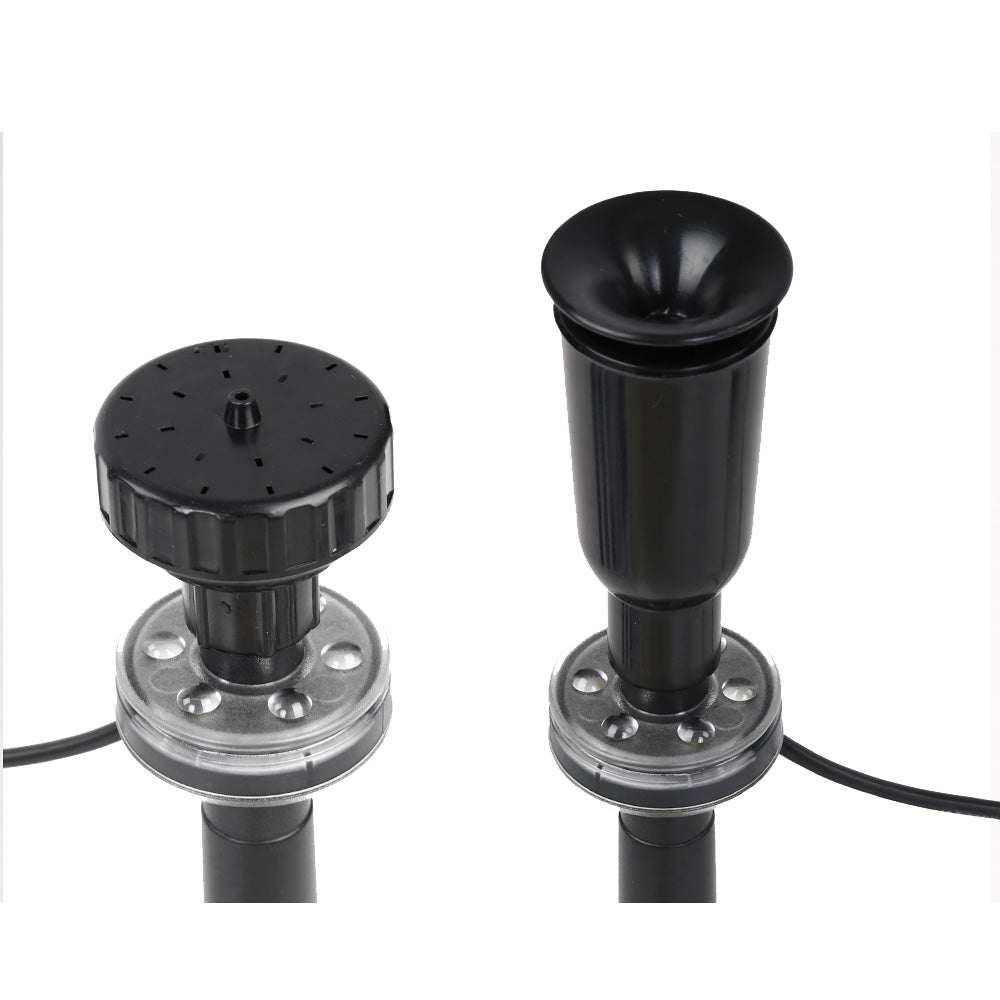 Gardeon Solar Pond Pump Battery Powered Outdoor LED Light Submersible Filter