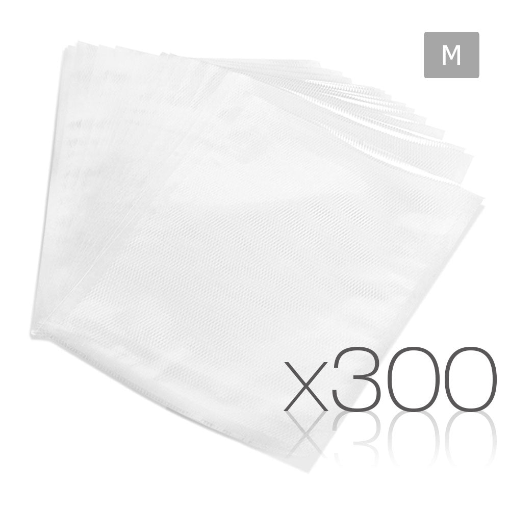 Set of 300 Medium Food Sealer Bags