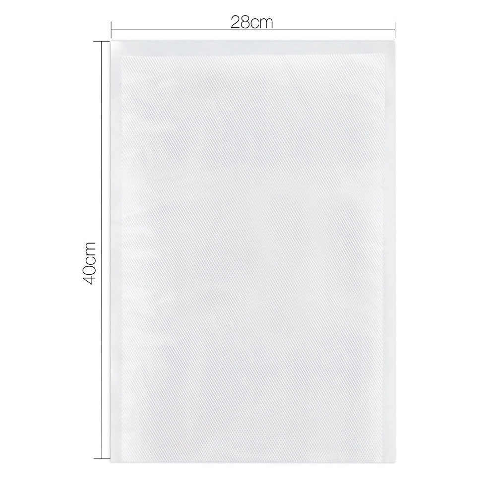 Set of 300 Medium Food Sealer Bags