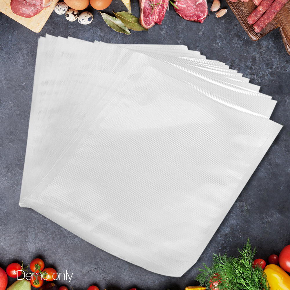 Set of 300 Medium Food Sealer Bags