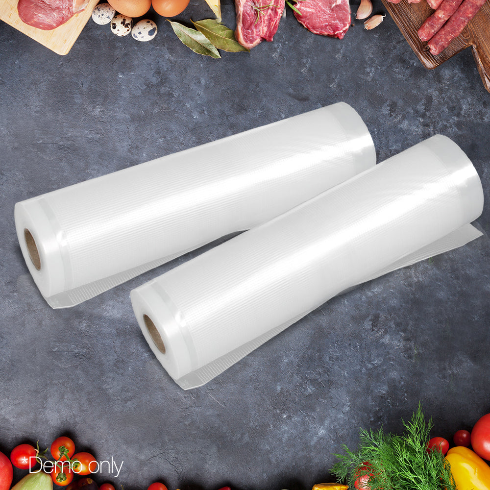 Set of 6 Food Sealer Roll 28cm