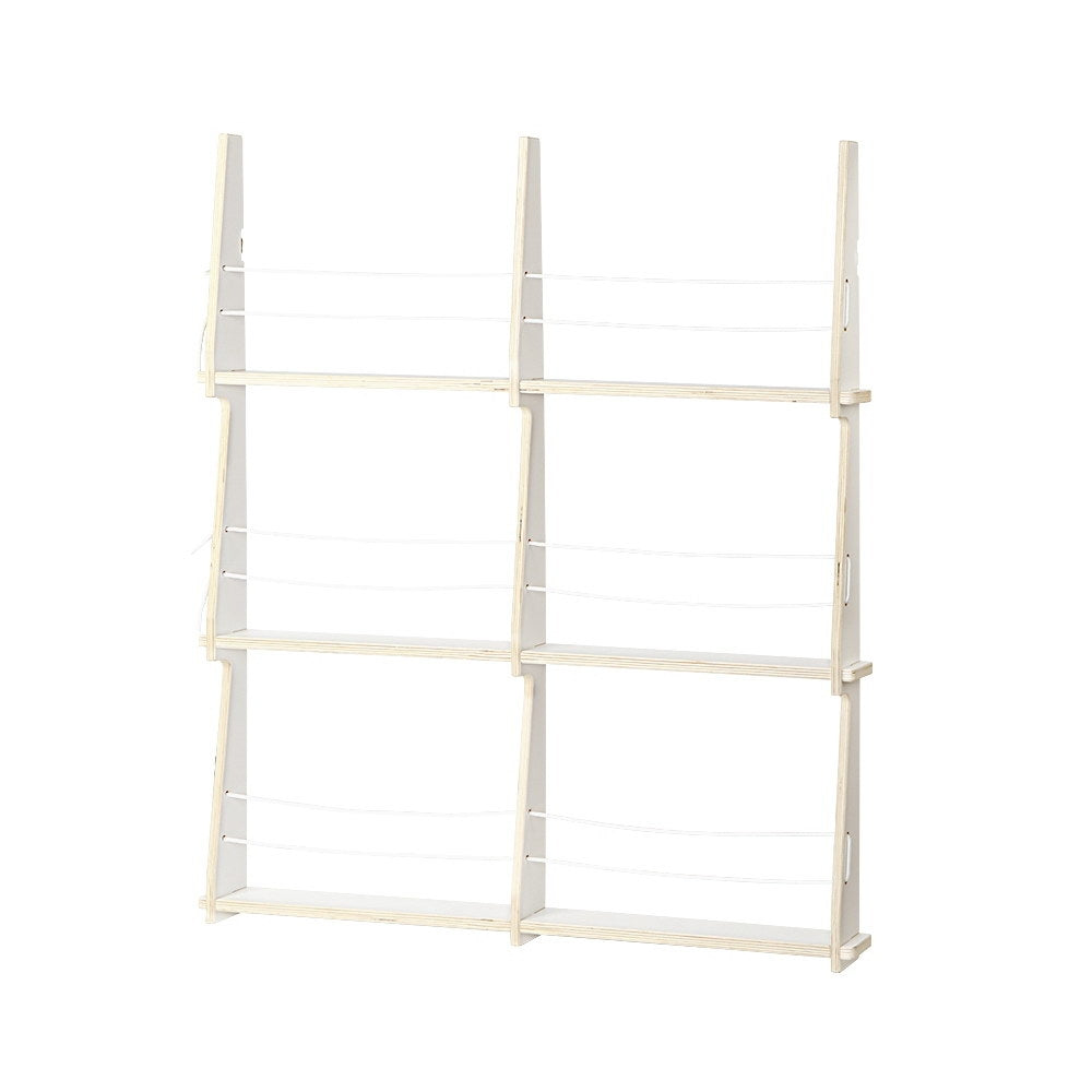 Artiss Wall Floating Shelf Kids Display Furniture Children Bookshelf