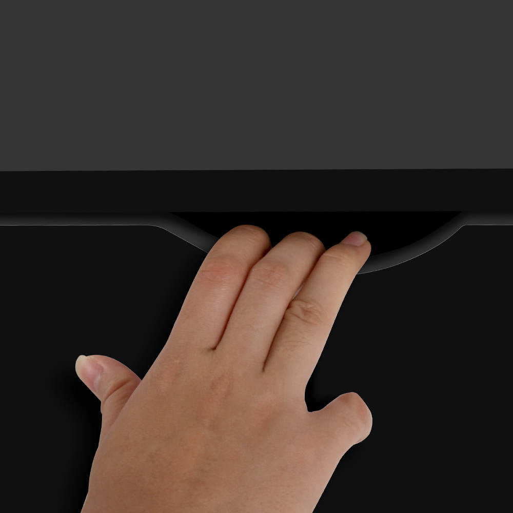 Artiss Bedside Table Drawer - Black