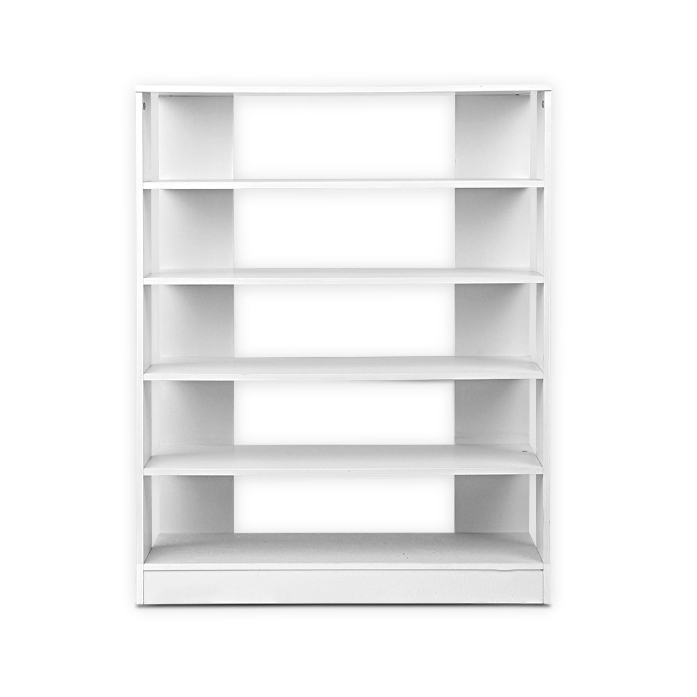 Artiss 6-Tier Shoe Rack Cabinet - White