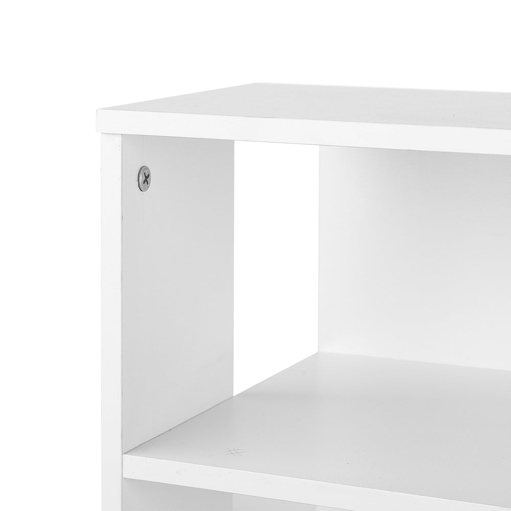 Artiss 6-Tier Shoe Rack Cabinet - White