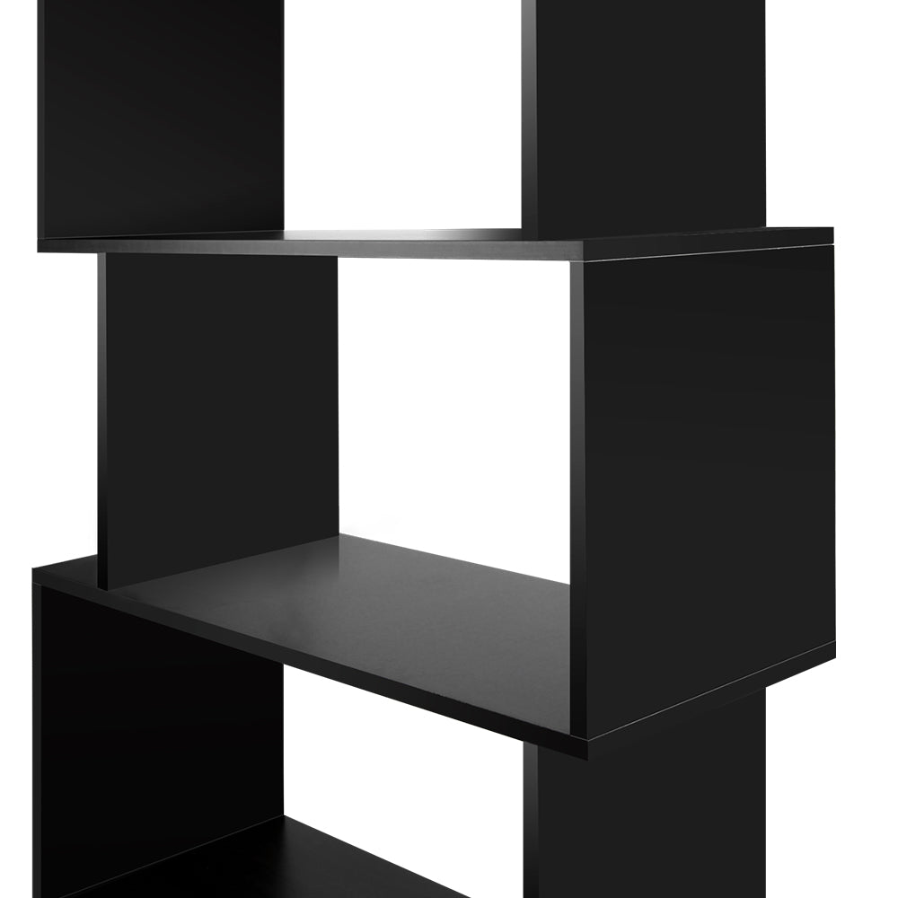 Artiss 6 Tier Display Shelf - Black