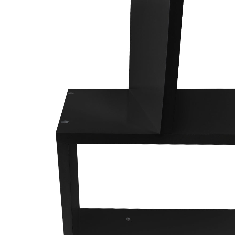 Artiss 6 Tier Display Shelf - Black
