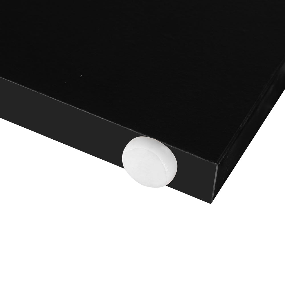 Artiss Lift Up Top Coffee Table Storage Shelf Black