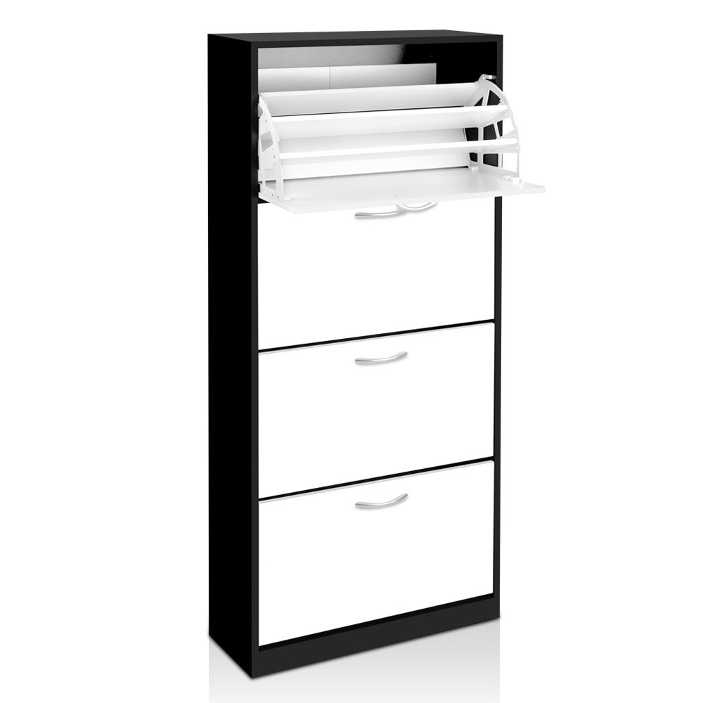 Artiss Wooden Shoe Cabinet