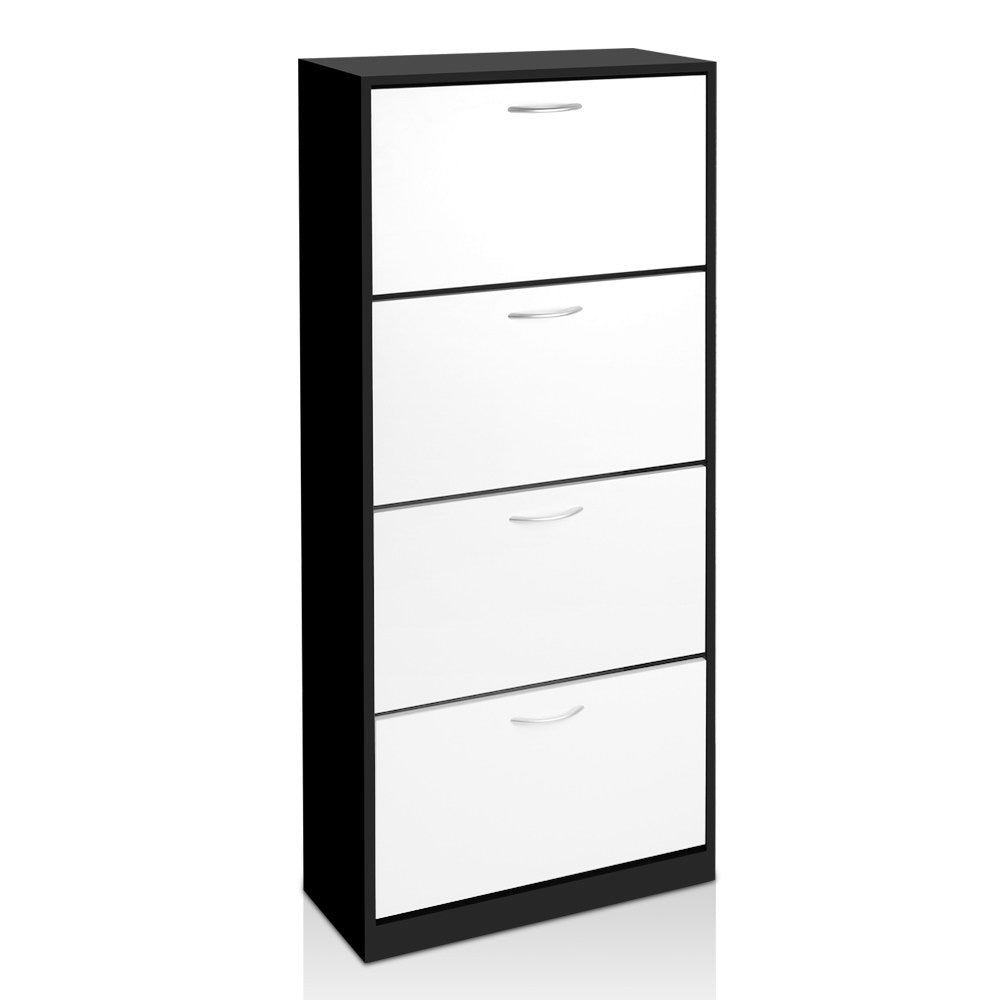 Artiss Wooden Shoe Cabinet