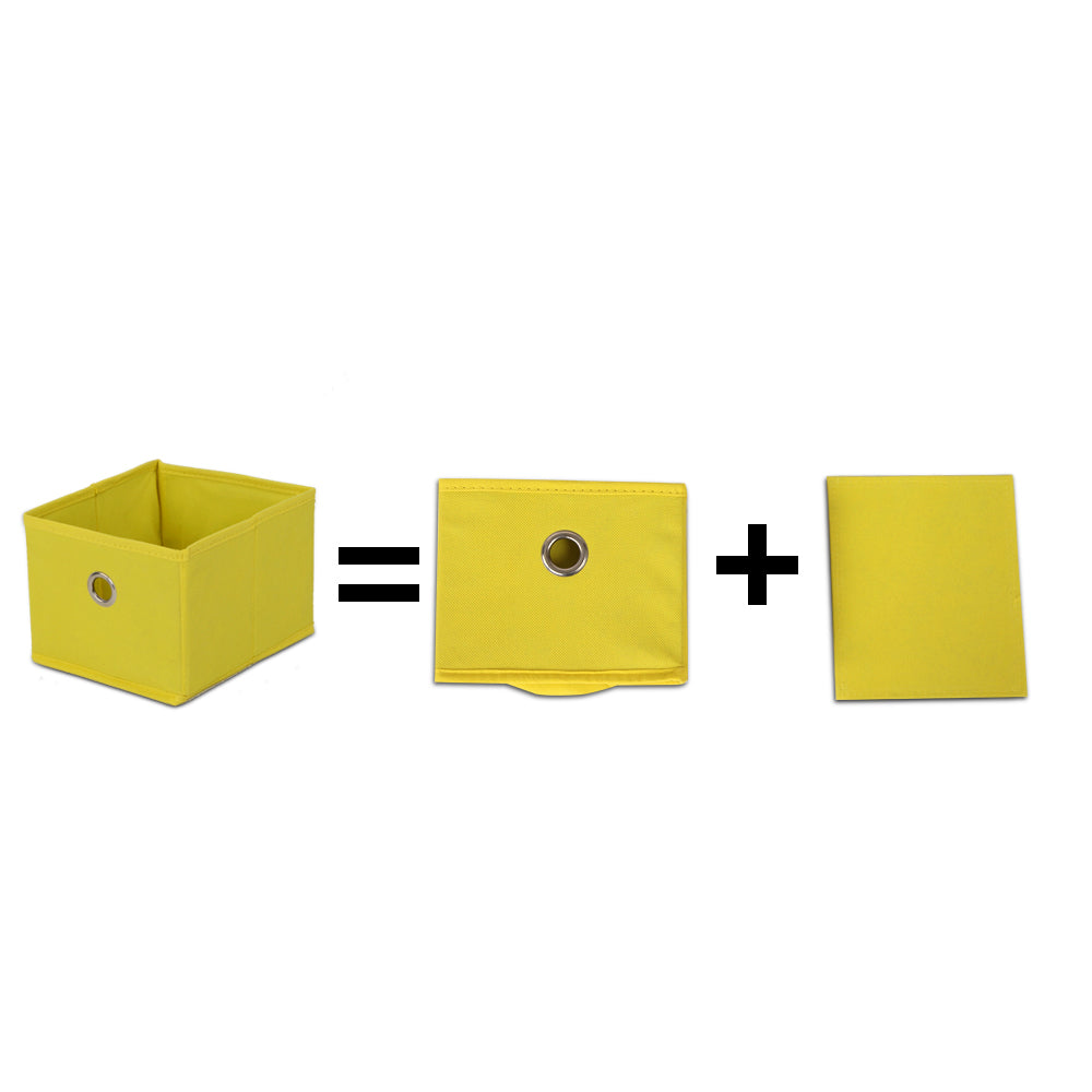 Removable Fabric Multi-bin Toy Box