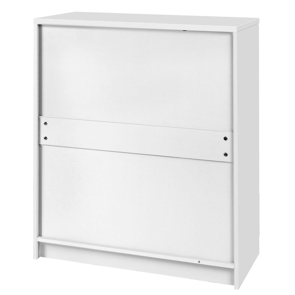 Artiss Tallboy Dresser Table 6 Chest of Drawers Cabinet Bedroom Storage White