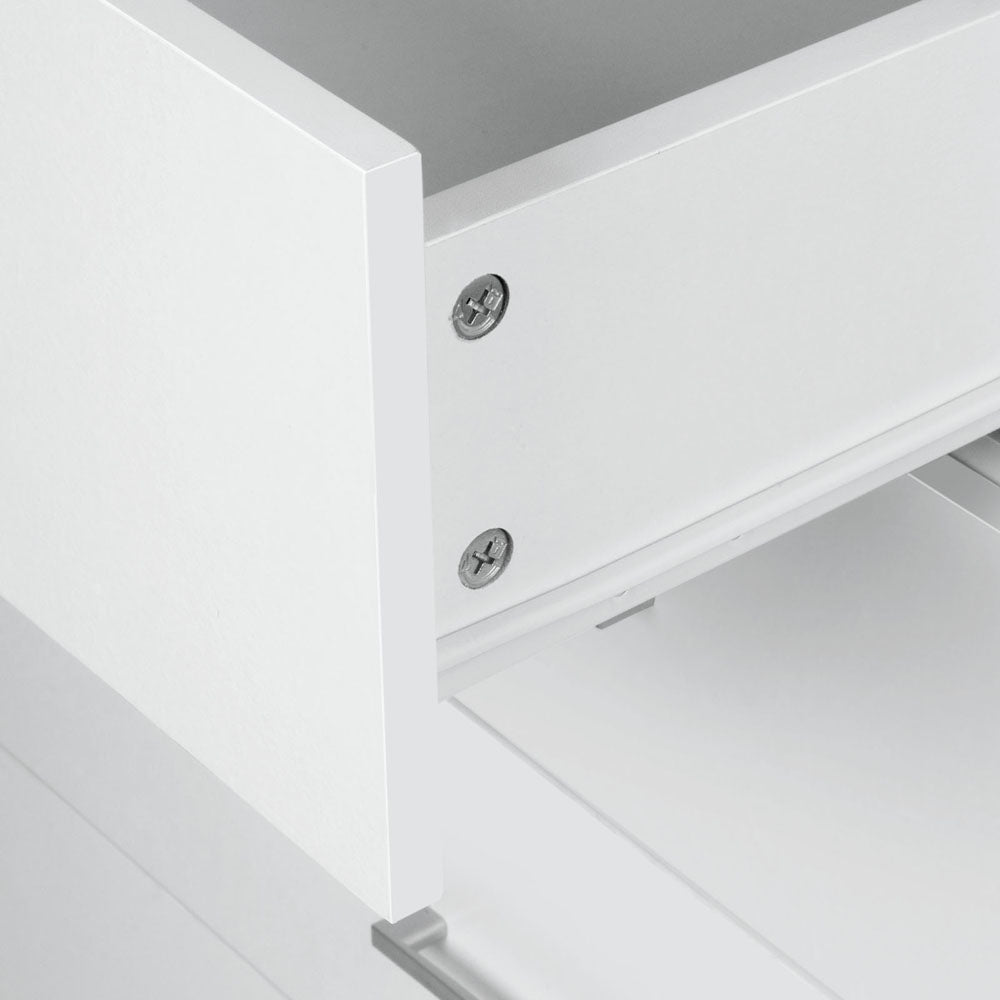 Artiss Tallboy Dresser Table 6 Chest of Drawers Cabinet Bedroom Storage White