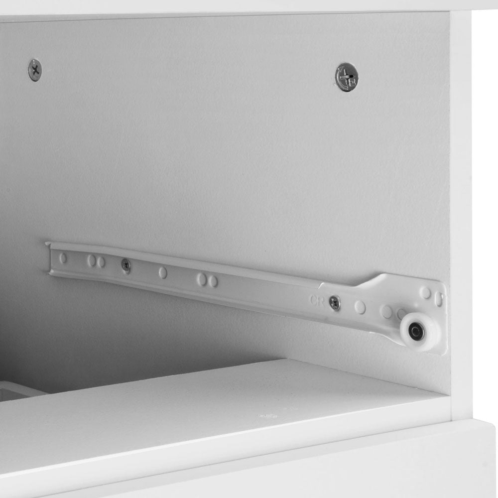 Artiss Tallboy Dresser Table 6 Chest of Drawers Cabinet Bedroom Storage White