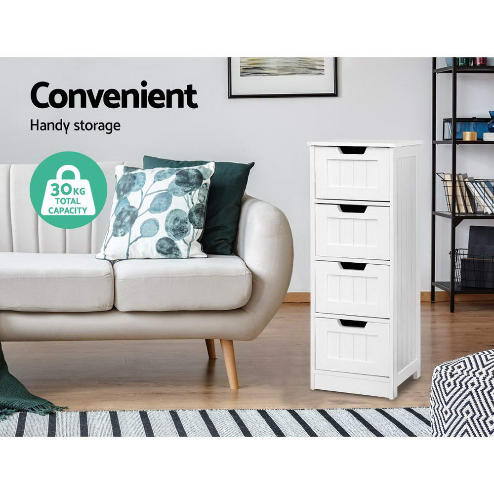 Artiss Storage Cabinet Chest of Drawers Dresser Bedside Table Bathroom Stand