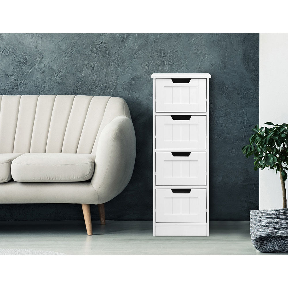 Artiss Storage Cabinet Chest of Drawers Dresser Bedside Table Bathroom Stand