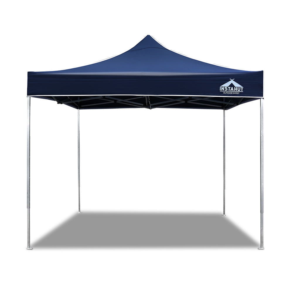 Instahut 3 x 3m Aluminium Pop Up Gazebo - Navy