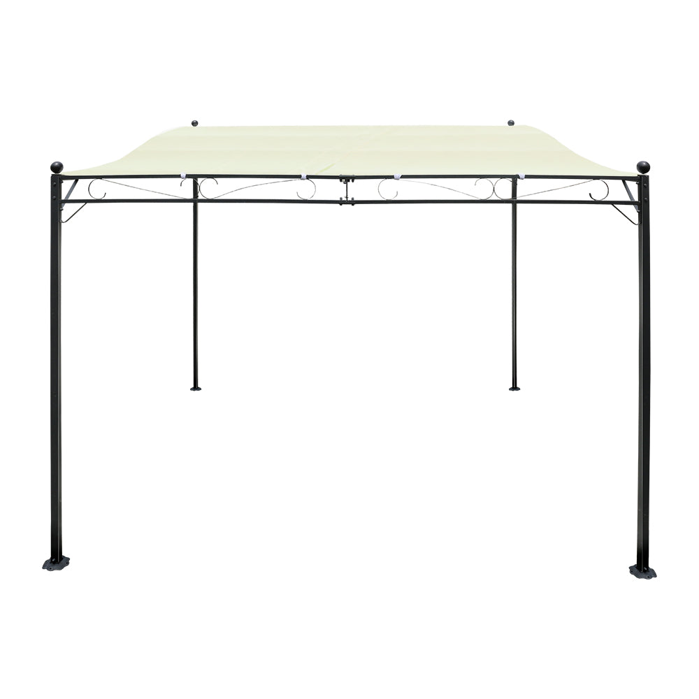 Instahut Gazebo 3x2.55m Party Marquee Outdoor Wedding Tent Iron Art Canopy