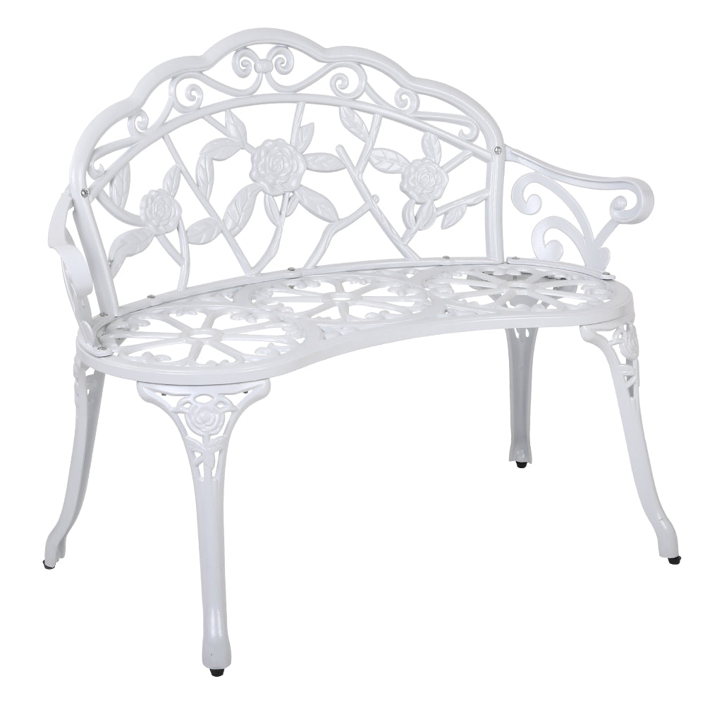 Gardeon Victorian Garden Bench �White