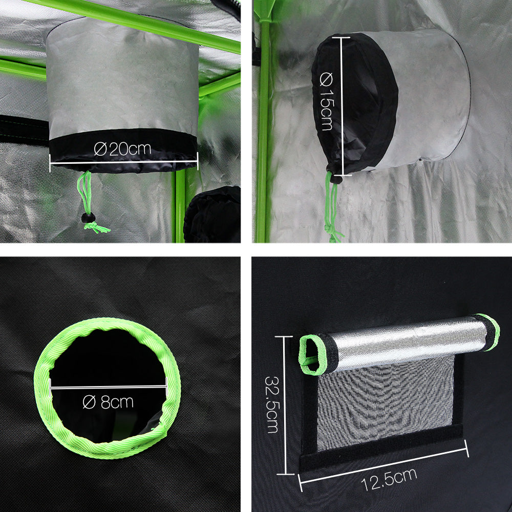Green Fingers Weather Proof Lightweight Grow Tent