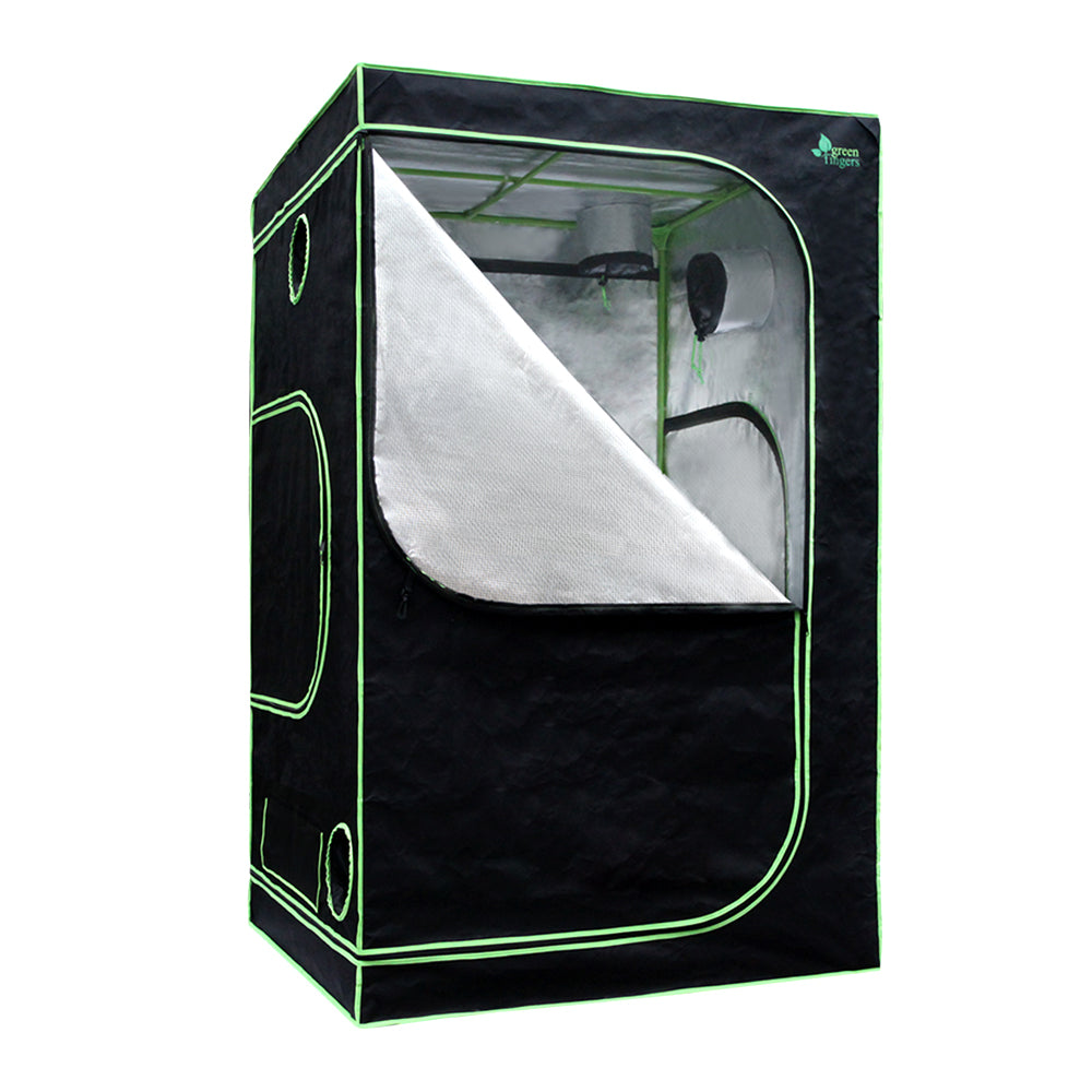 Greenfingers 1680D 1.2MX1.2MX2M Hydroponics Grow Tent Kits Hydroponic Grow System