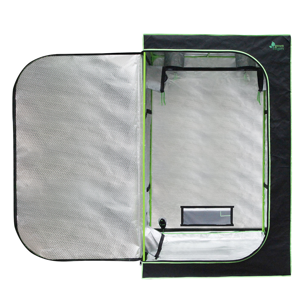 Greenfingers 1680D 1.2MX1.2MX2M Hydroponics Grow Tent Kits Hydroponic Grow System