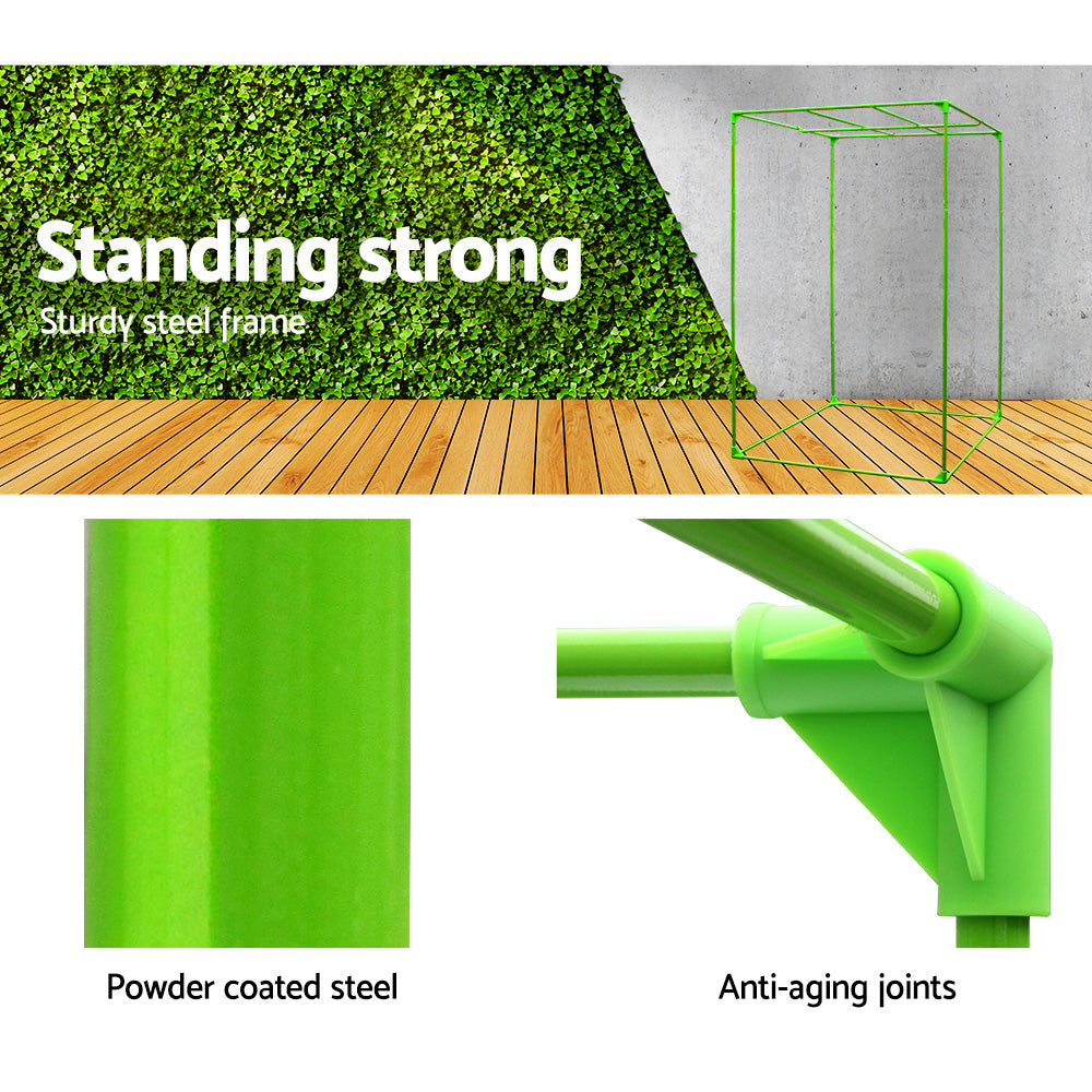 Greenfingers 1680D 1.2MX1.2MX2M Hydroponics Grow Tent Kits Hydroponic Grow System