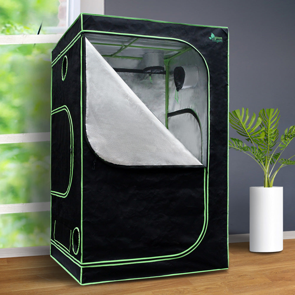 Greenfingers 1680D 1.2MX1.2MX2M Hydroponics Grow Tent Kits Hydroponic Grow System