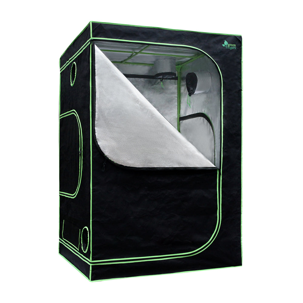 Greenfingers 1680D 1.5MX1.5MX2M Hydroponics Grow Tent Kits Hydroponic Grow System